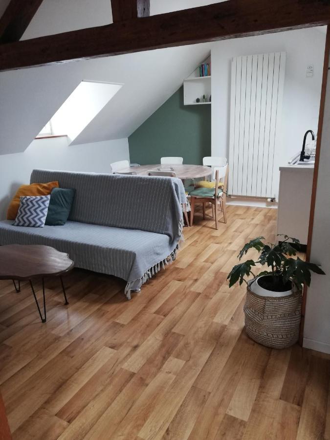 La Plage Lejlighed Fécamp Eksteriør billede